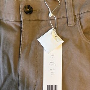 Vince Men's Tan Chinos